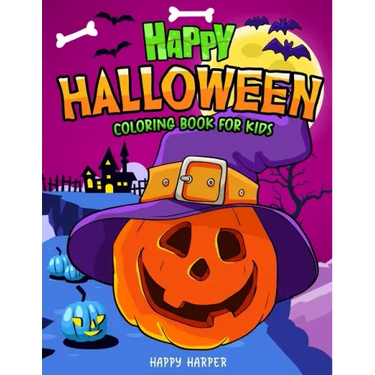 Halloween Coloring Book
