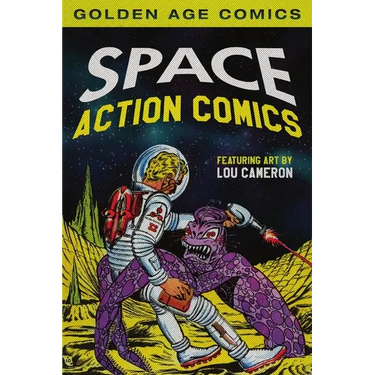 Space Action Comics
