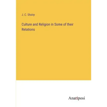 Culture and Religion in Some of their Relations