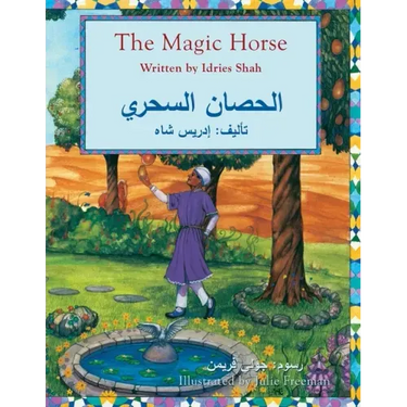 The Magic Horse: English-Arabic Edition