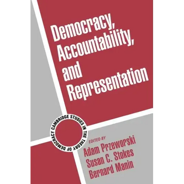 Democracy, Accountability, and Representation