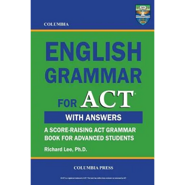 Columbia English Grammar for ACT