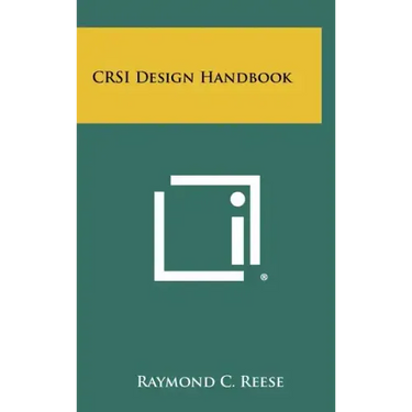 CRSI Design Handbook