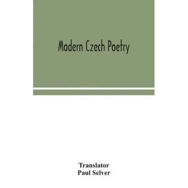 Modern Czech poetry
