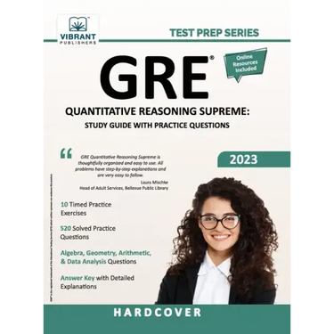 GRE Quantitative Reasoning Supreme: Study Guide with Practice Questions