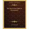 The Three Great Lights in Freemasonry