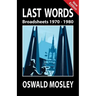 Last Words: Broadsheets 1970-1980