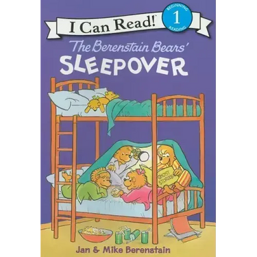 The Berenstain Bears' Sleepover