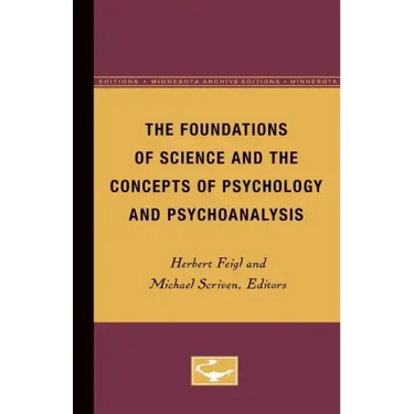 The Foundations of Science and the Concepts of Psychology and Psychoanalysis