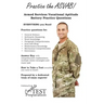 Practice the ASVAB: Armed Services Vocational Aptitude Battery Practice Questions