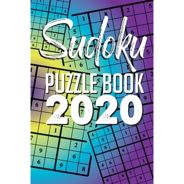 Sudoku Puzzle Book 2020: Sudoku puzzle gift idea, 400 easy, medium and hard level. 6x9 inches 100 pages.
