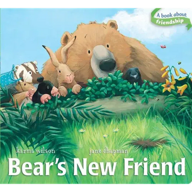 Bear's New Friend