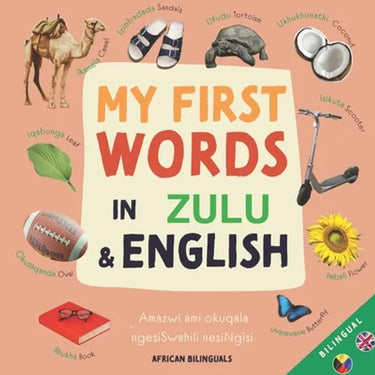 My First Words In Zulu and English