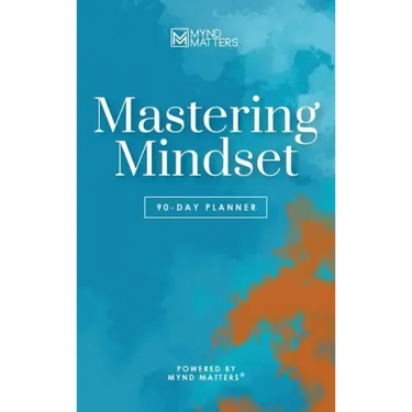 Mastering Mindset: 90-Day Planner (Color Edition)