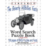Circle It, The Beverly Hillbillies Facts, Word Search, Puzzle Book