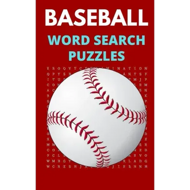Baseball Word Search Puzzles: 5x8 Puzzle Book for Adults and Teens with Solutions