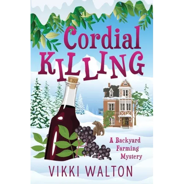 Cordial Killing: Large Print