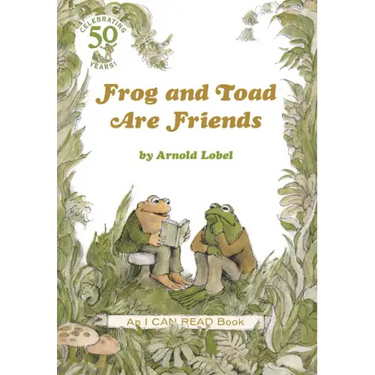 Frog and Toad Are Friends: A Caldecott Honor Award Winner from the Classic Animal Friendship and Adventure Series, Great for Growing Reading Skills an