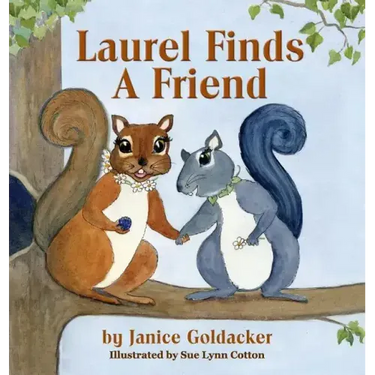 Laurel Finds A Friend