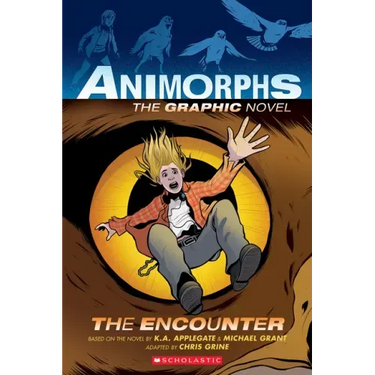 The Encounter (Animorphs Graphix #3)