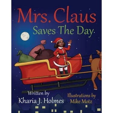 Mrs. Claus Saves The Day