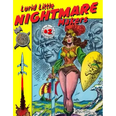 Lurid Little Nightmare Makers: Volume Two: Comics from the Golden Age