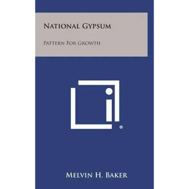 National Gypsum: Pattern for Growth