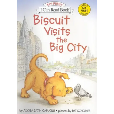 Biscuit Visits the Big City