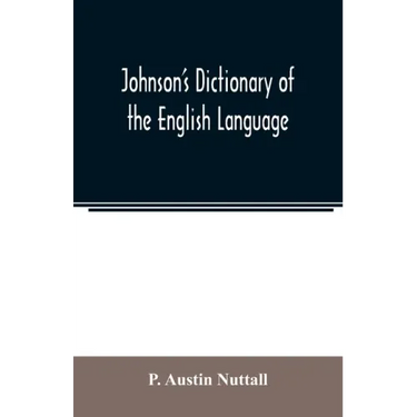 johnson's dictionary of the english language