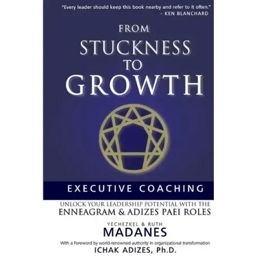From Stuckness to Growth: Executive Coaching. Unlock you Leadership Potential with the Enneagram and Adizes PAEI roles