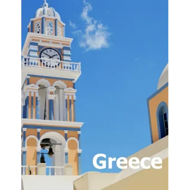 Greece: Coffee Table Photography Travel Picture Book Album Of A Country In Southeastern Europe And Ancient Athens City Large Size Photos Cover