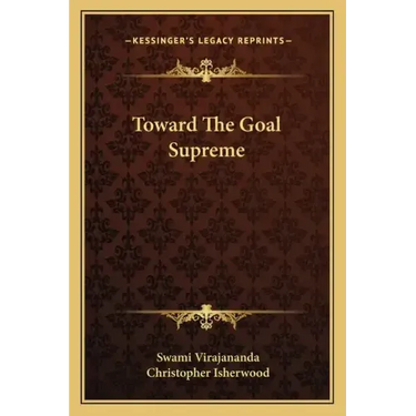 Toward the Goal Supreme