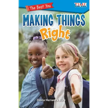 The Best You: Making Things Right
