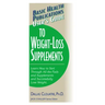 User's Guide to Weight-Loss Supplements