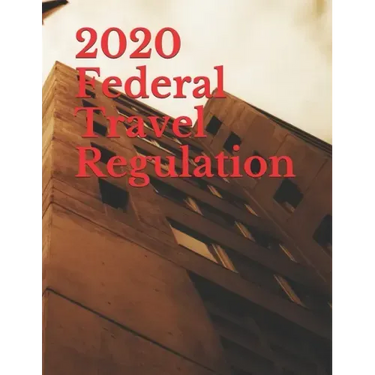 2020 Federal Travel Regulation