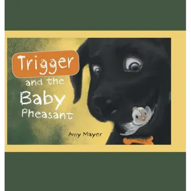 Trigger and the Baby Pheasant