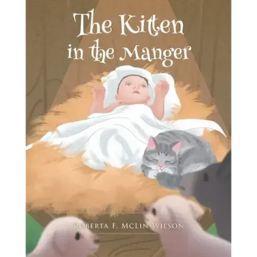 The Kitten in the Manger