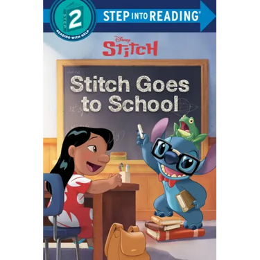 Stitch Goes to School (Disney Stitch)