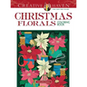 Creative Haven Christmas Florals Coloring Book