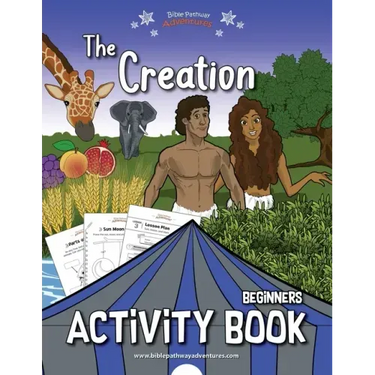 The Creation Activity Book