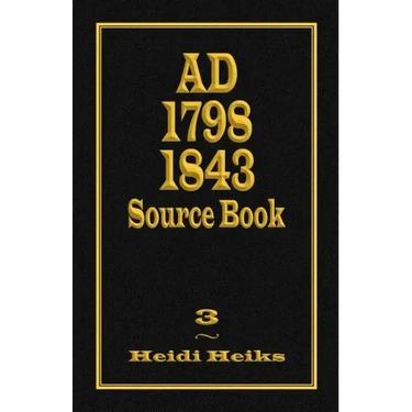 Ad 1798 1843 Source Book