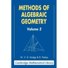 Methods of Algebraic Geometry: Volume 2