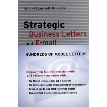 Strategic Business Letters and E-mail