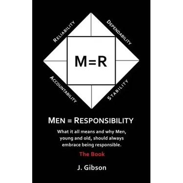 Men = Responsibility: What It All Means And Why Men, Young And Old, Should Always Embrace Being Responsible