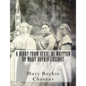 A Diary From Dixie, As Written By Mary Boykin Chesnut