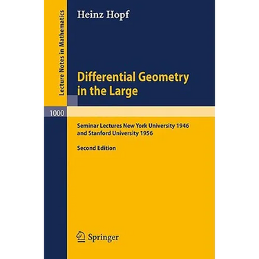 Differential Geometry in the Large