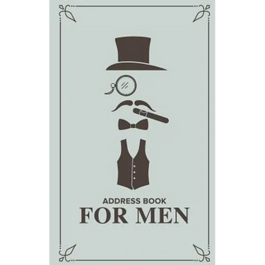 Address Book for Men