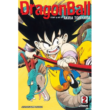 Dragon Ball (Vizbig Edition), Vol. 2: Strongest Under the Heavens