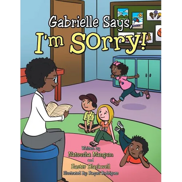 Gabrielle Says, "I'm Sorry!"
