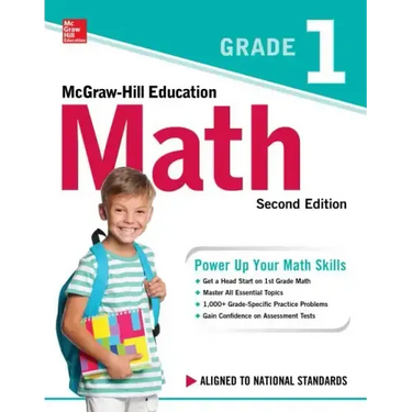 McGraw-Hill Education Math Grade 1, Second Edition